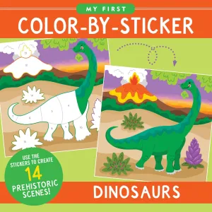Dino First Color by Sticker