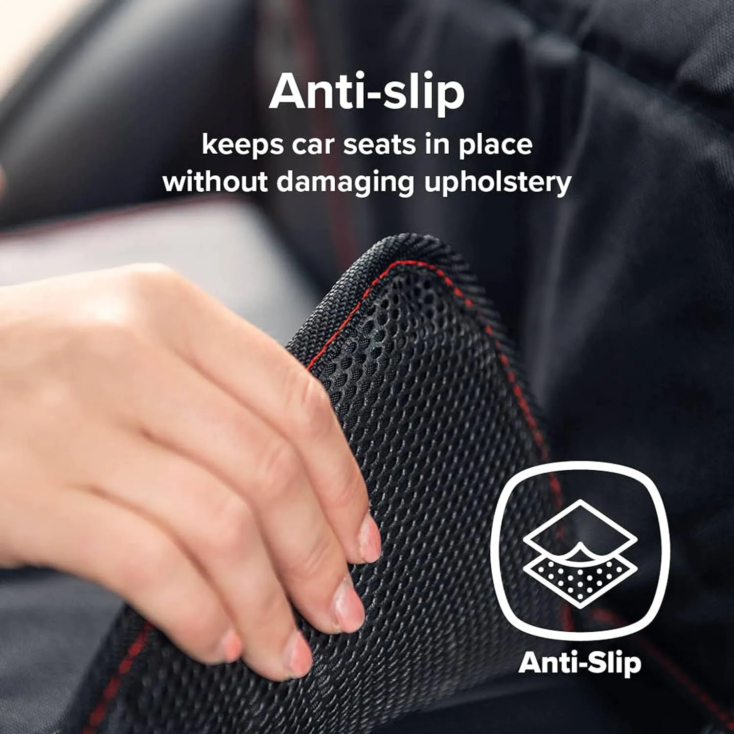 Diono Monterey 2XT Latch 2 in 1 Booster with Ultra Mat Complete Back Seat Protection, Side Impact Protection