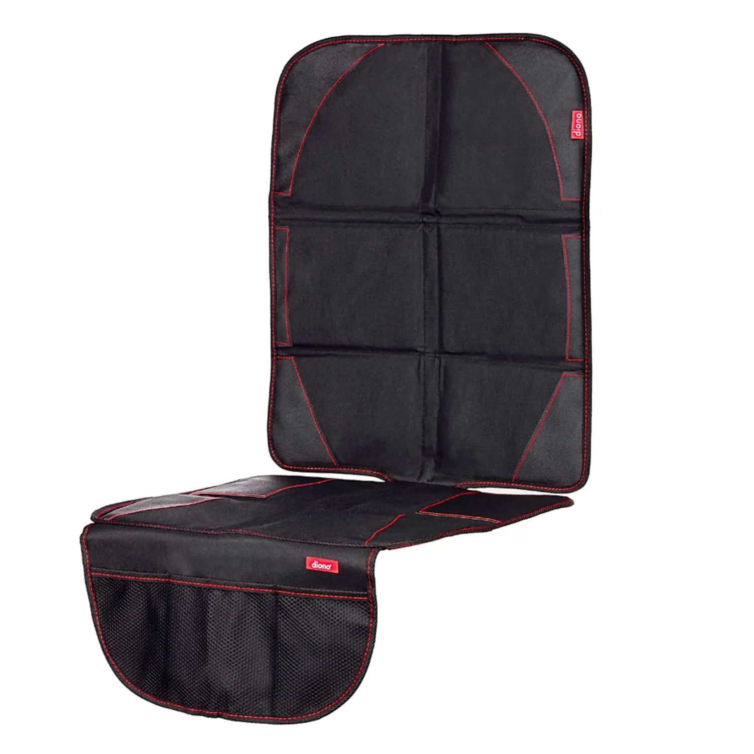 Diono Monterey 2XT Latch 2 in 1 Booster with Ultra Mat Complete Back Seat Protection, Side Impact Protection