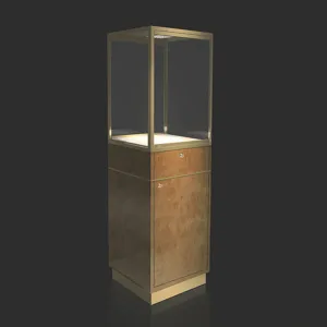 DM24 Tower Display Cabinets