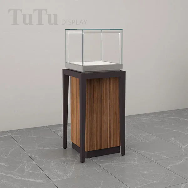 DM256 Wooden Jewellery Tower Display Showcase