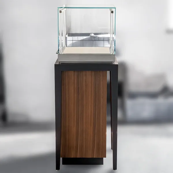 DM256 Wooden Jewellery Tower Display Showcase