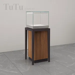 DM256 Wooden Jewellery Tower Display Showcase