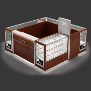 DM29 Watch Kiosk Display Cabinet