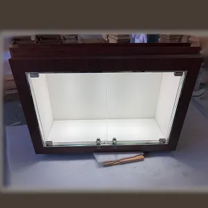 DM35 Jewellery Wall Hang Display Case Australia