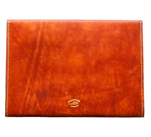 Document Folio (not expanding) - Embossed Initials