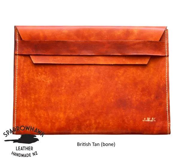 Document Folio (not expanding) - Embossed Initials
