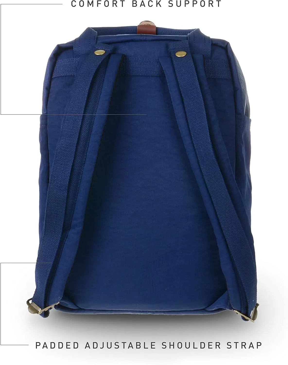 Doughnut Macaroon 16L Travel Backpack Ladies College Lightweight Casual Daypacks Bag Backpack