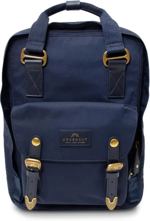Doughnut Macaroon The Mystic Club Series 16L Travel School Ladies College Girls Lightweight Commuter Casual Daypacks Bag Backpack (Nautical)