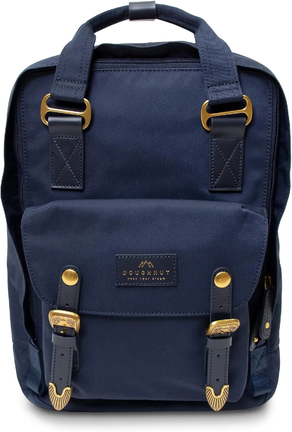 Doughnut Macaroon The Mystic Club Series 16L Travel School Ladies College Girls Lightweight Commuter Casual Daypacks Bag Backpack (Nautical)
