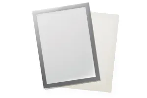 Durable DURAFRAME Grip A4 Silver