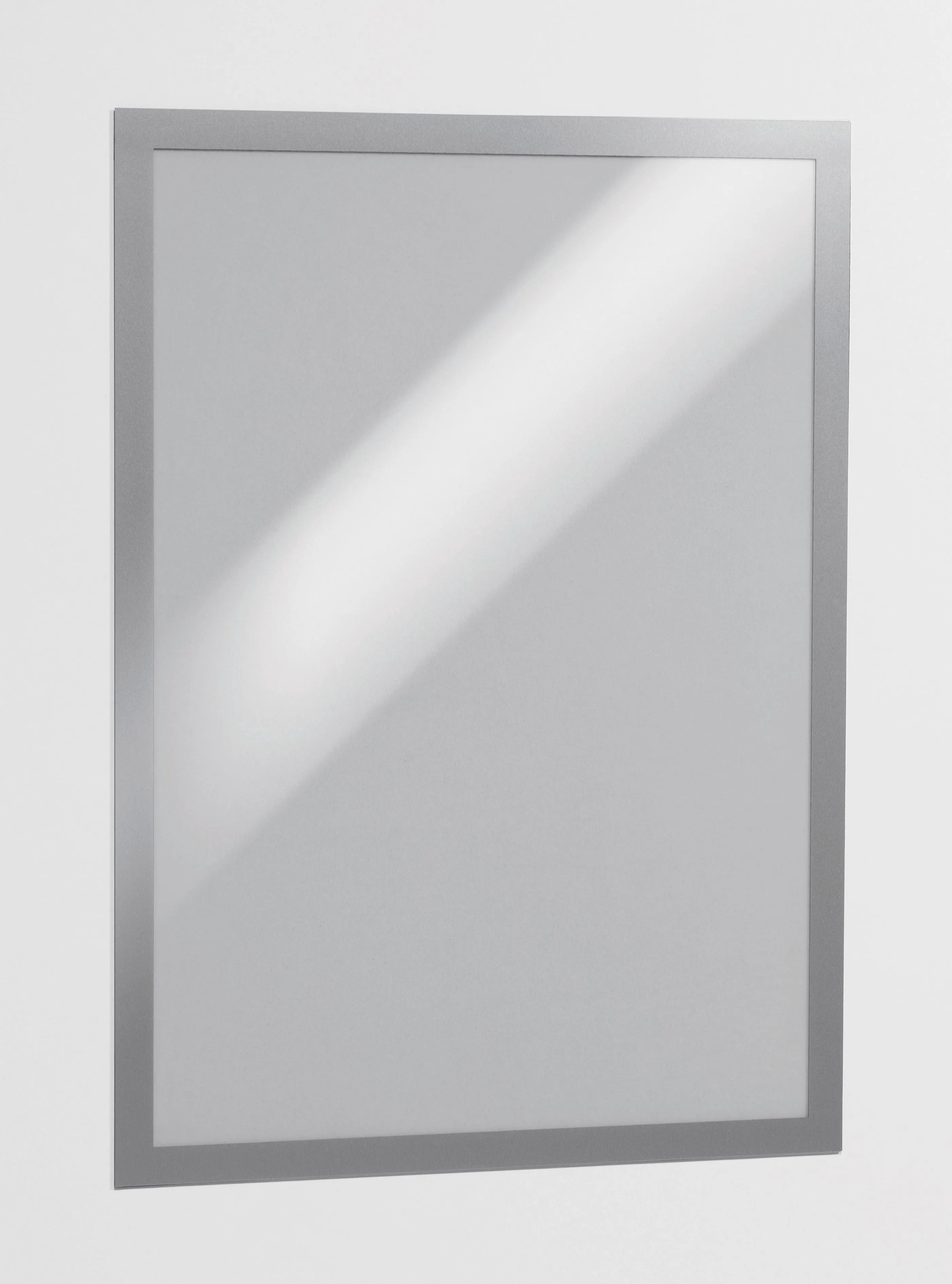Durable Magaframe Self Adhesive A3 Silver 487323 (PK2)