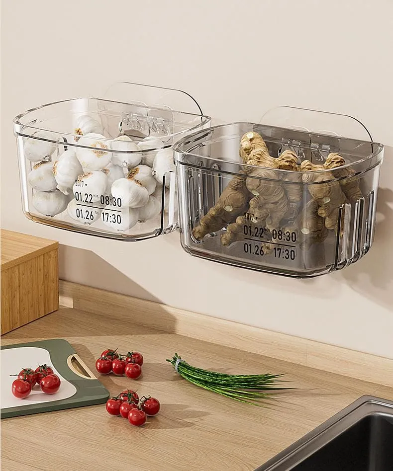 Durable Wall Mounted Basket