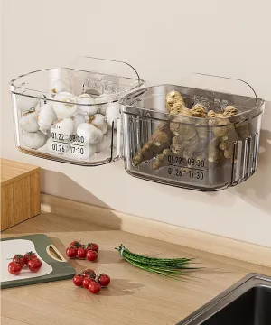 Durable Wall Mounted Basket