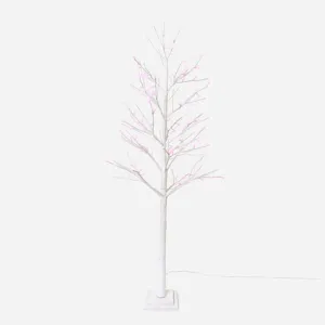 Easter Display Tree with Pink Lights- Large