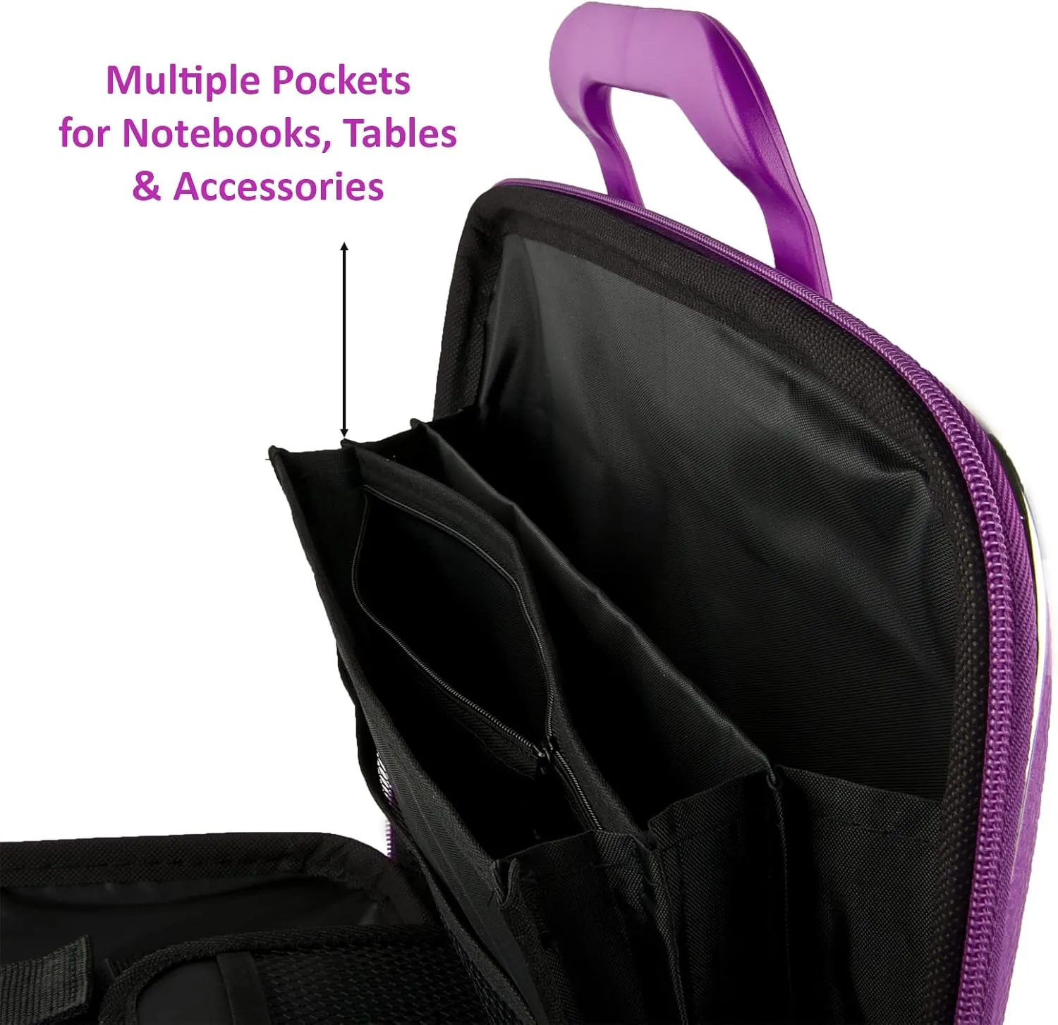 eBigValue Universal Shoulder Messenger Tablet Bag for 10 inch HUION Inspiroy, UGEE, Simbans Tab, XOPPOX, Veikk