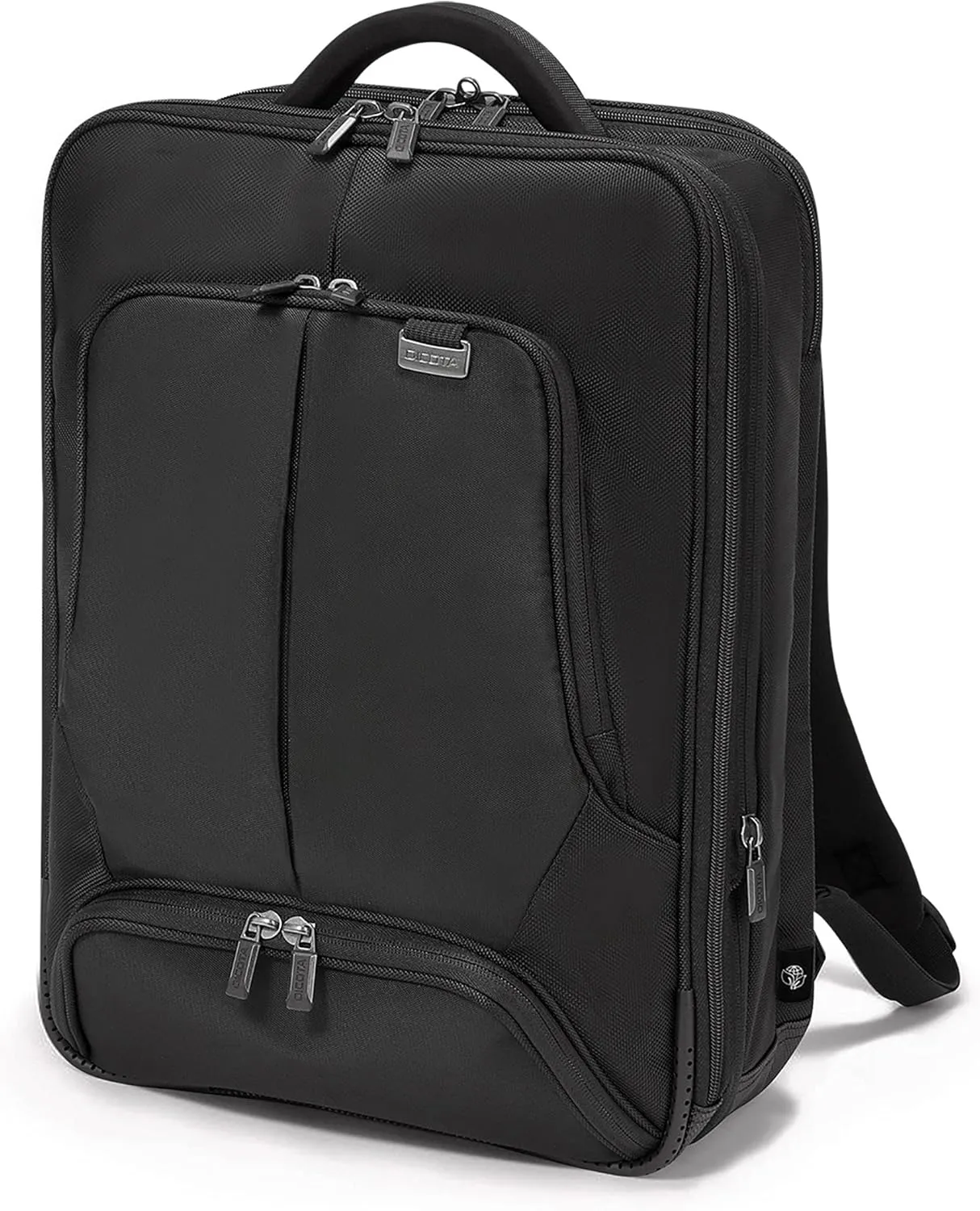 Eco Backpack PRO backpack Black Polyester,Polyethylene terephthalate (PET)
