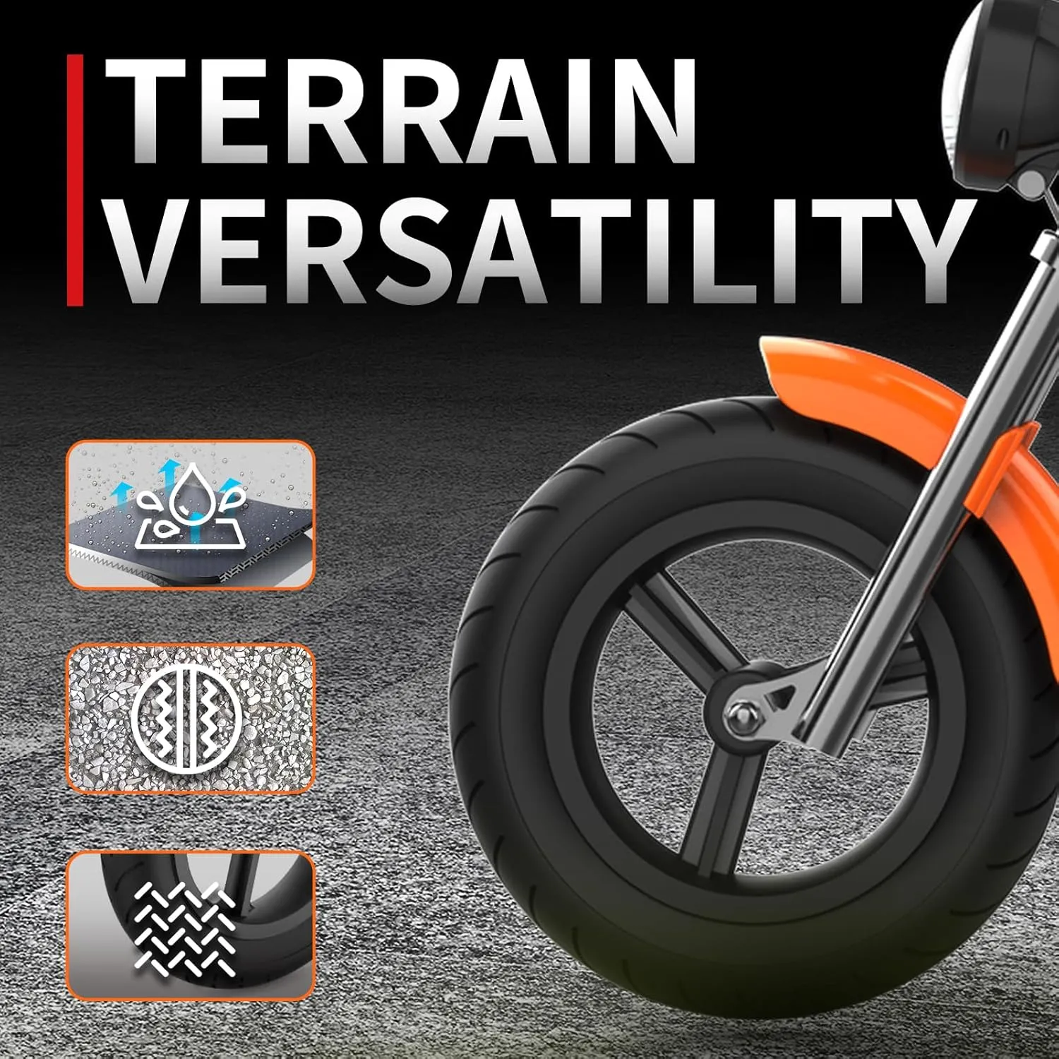 Electric Motorcycle for Kids ，Electric Dirt Bike，24V Ride on Toy for Big Kids w/LED Lights & Power Display ，3-Speed Modes
