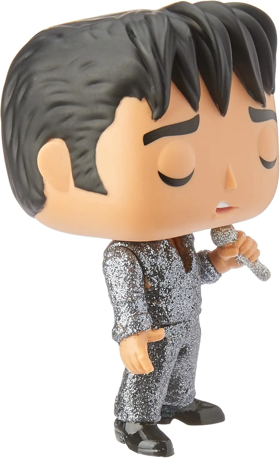 Elvis Presley 1968 Comeback Special Diamond Glitter Pop! Vinyl Figure