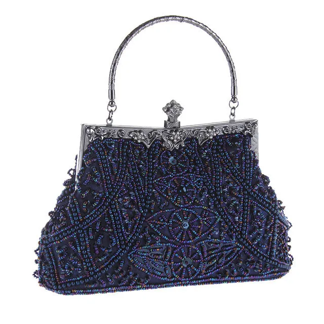 Embroidered Design Vintage Bag