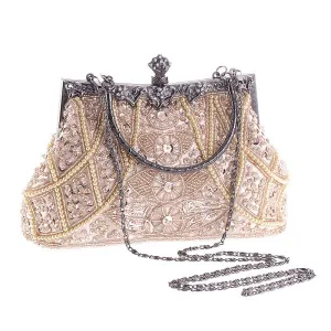 Embroidered Design Vintage Bag