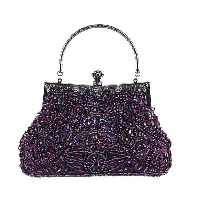 Embroidered Design Vintage Bag