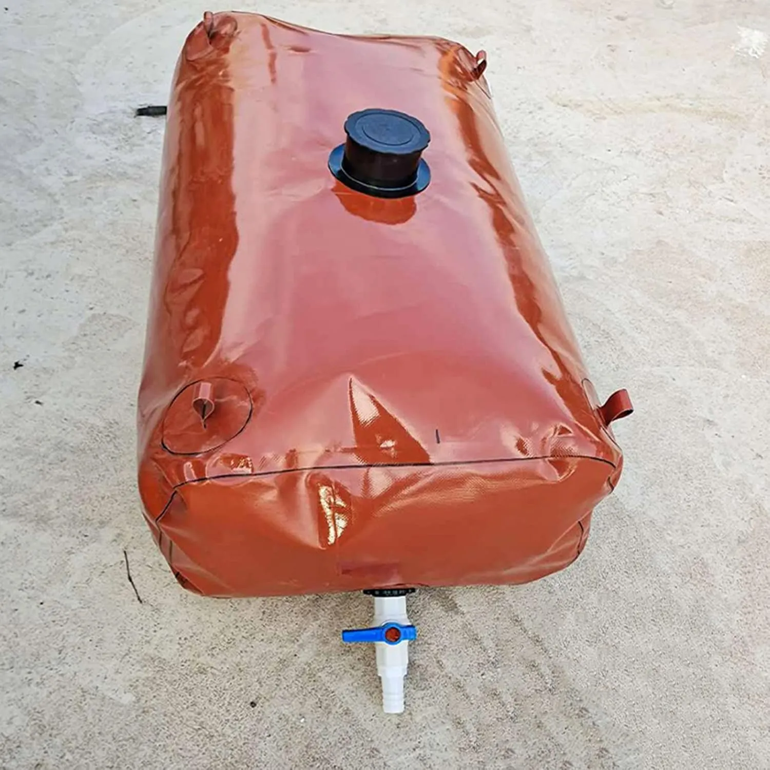 Emergency Water Tank Water Bag Large Foldable Water Container, 132 528 1057 1321 Gallons Water Bladder Tanks Soft Drought-Resistant Water Bag, for Camping Gear Essentials, Road Trip Essentials ( Size