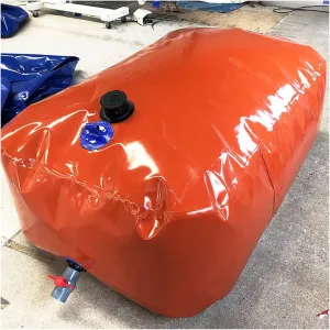 Emergency Water Tank Water Bag Large Foldable Water Container, 132 528 1057 1321 Gallons Water Bladder Tanks Soft Drought-Resistant Water Bag, for Camping Gear Essentials, Road Trip Essentials ( Size