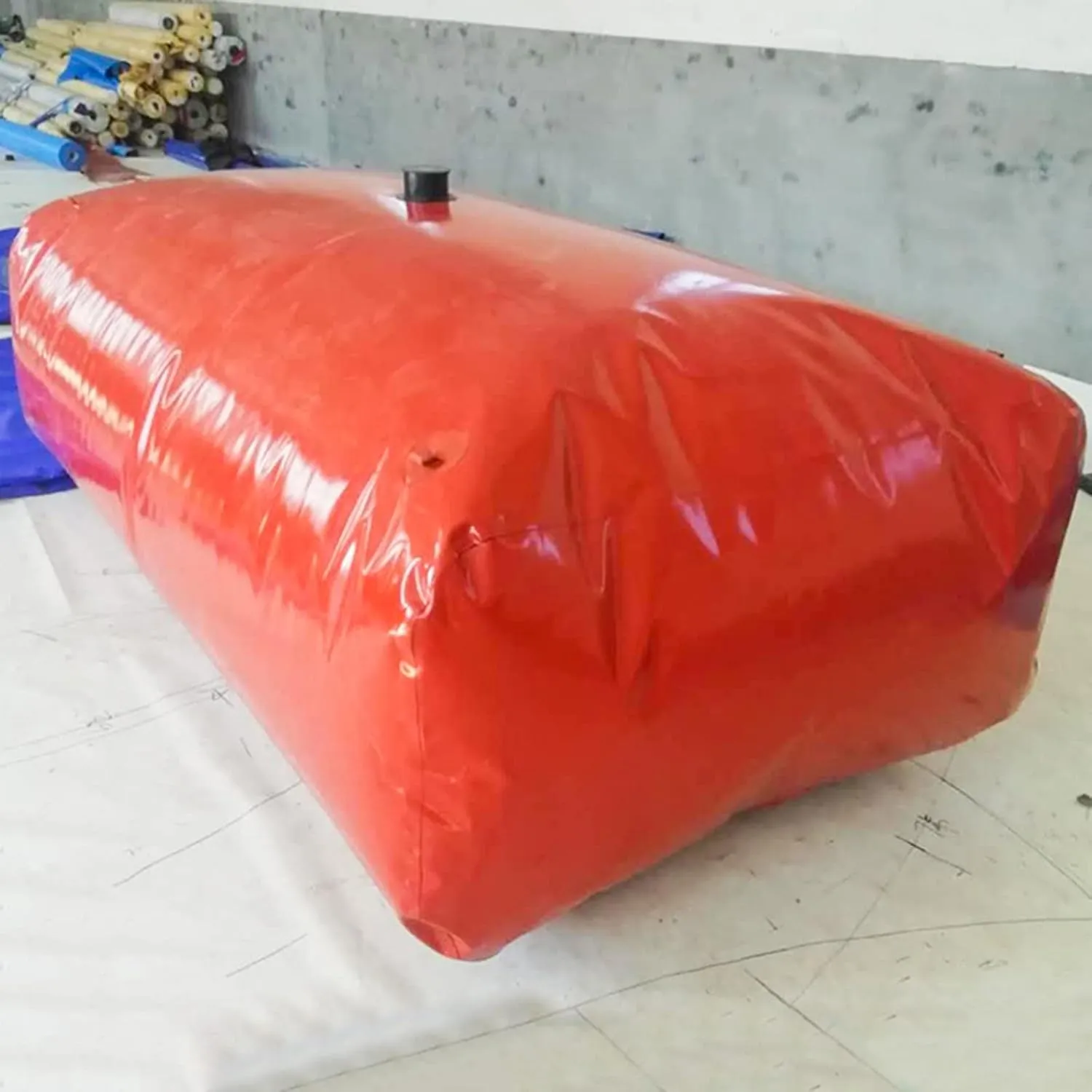 Emergency Water Tank Water Bag Large Foldable Water Container, 132 528 1057 1321 Gallons Water Bladder Tanks Soft Drought-Resistant Water Bag, for Camping Gear Essentials, Road Trip Essentials ( Size