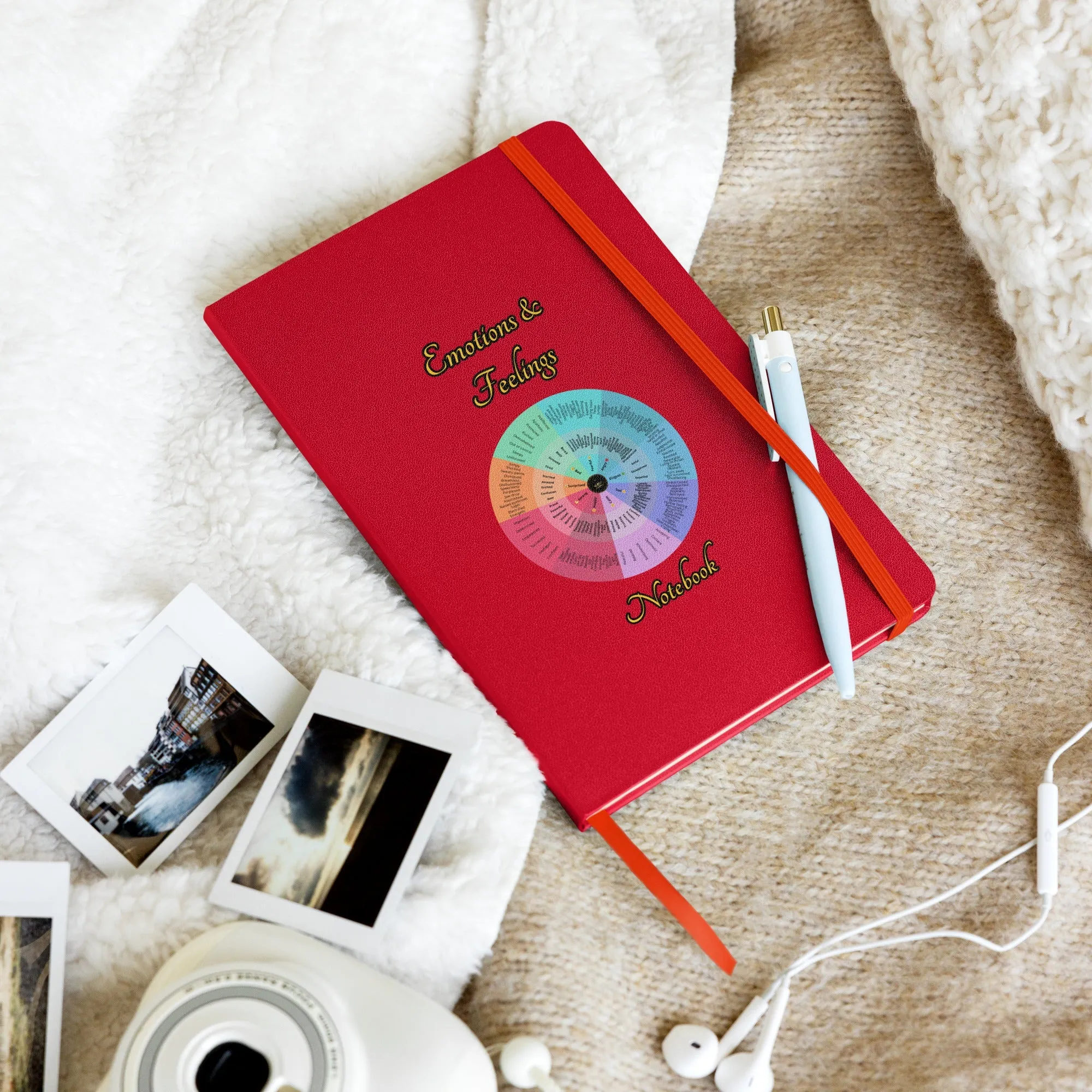 Emotions & Feelings Hardcover bound notebook