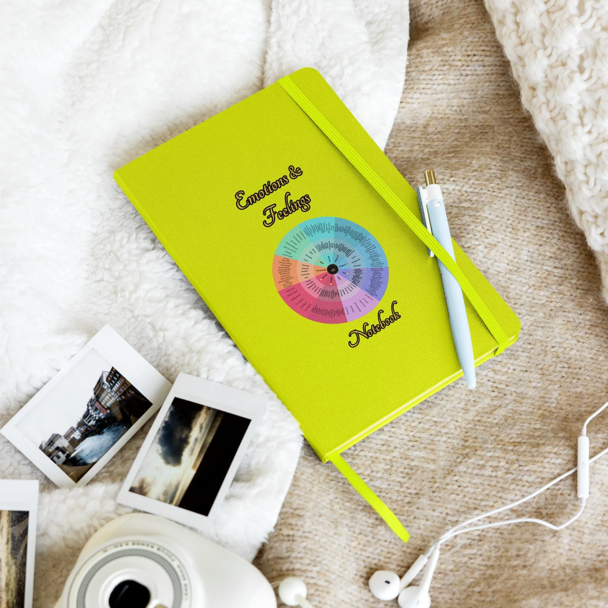 Emotions & Feelings Hardcover bound notebook