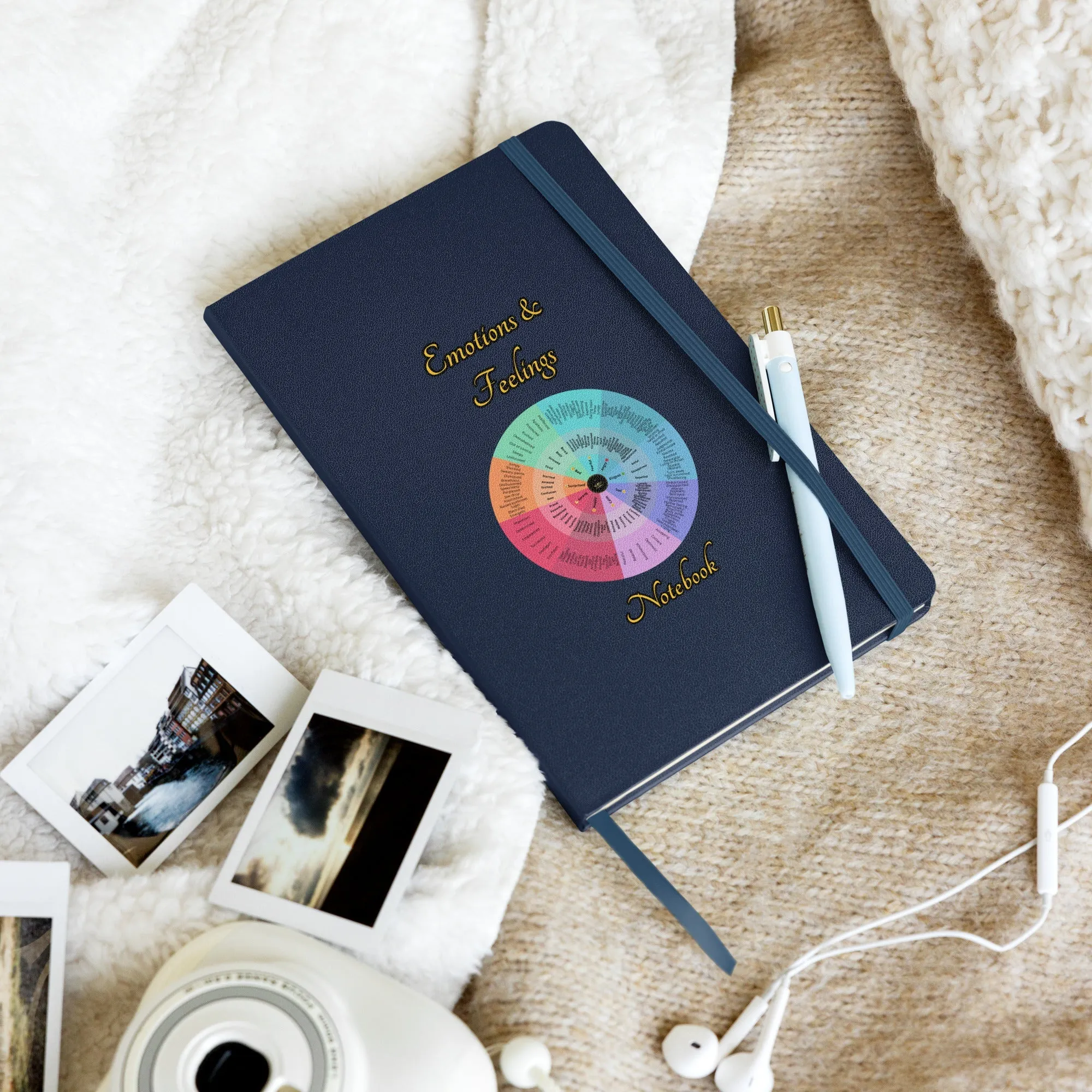Emotions & Feelings Hardcover bound notebook