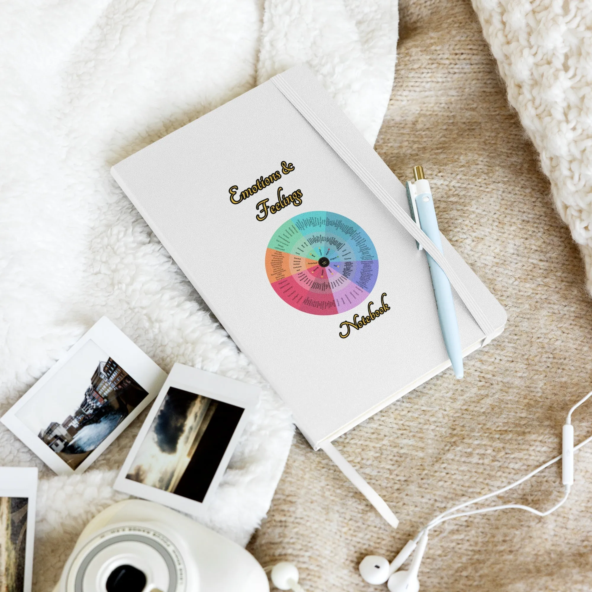 Emotions & Feelings Hardcover bound notebook