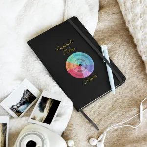 Emotions & Feelings Hardcover bound notebook
