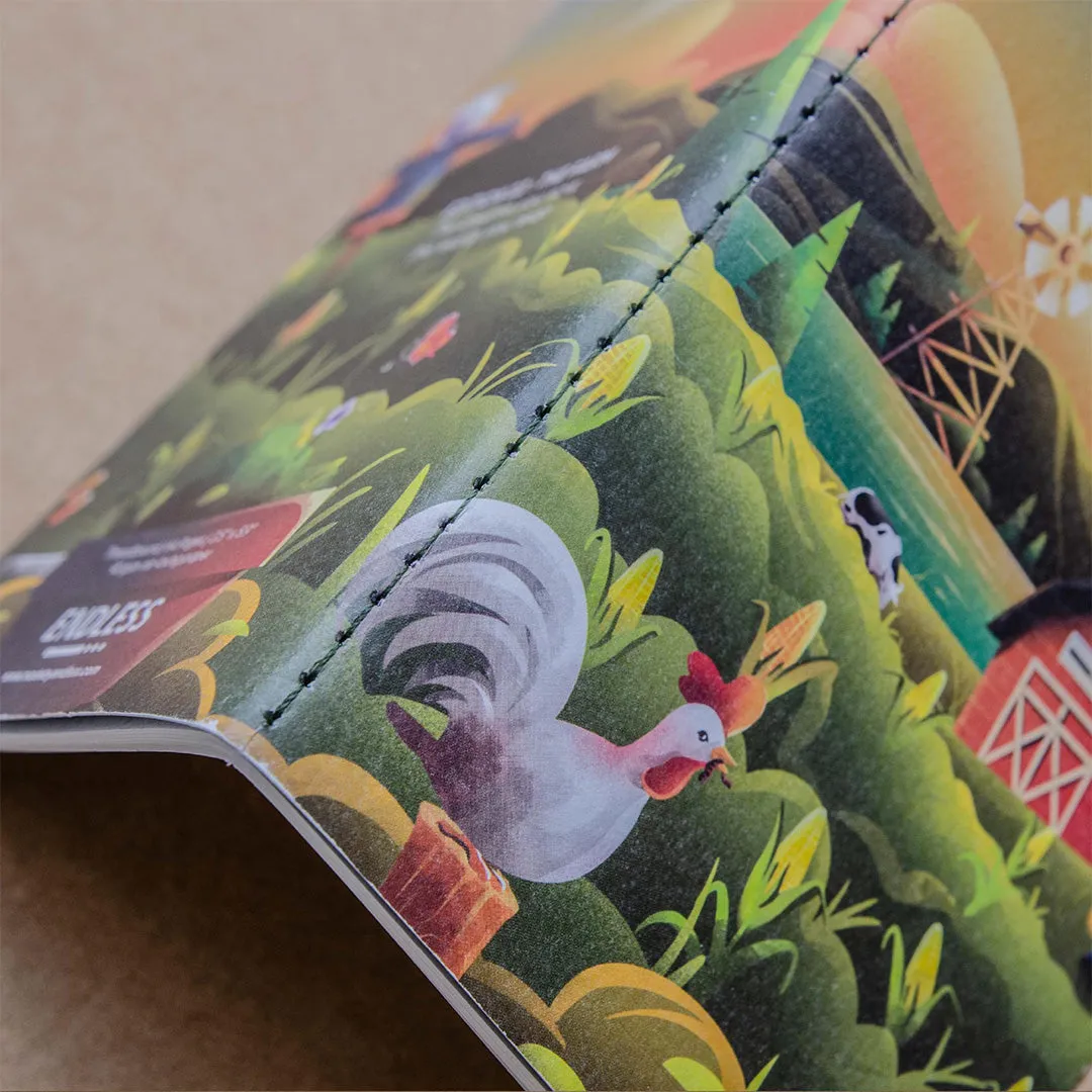 Endless Storyboard Pocket Notebook The Farm Set of 2