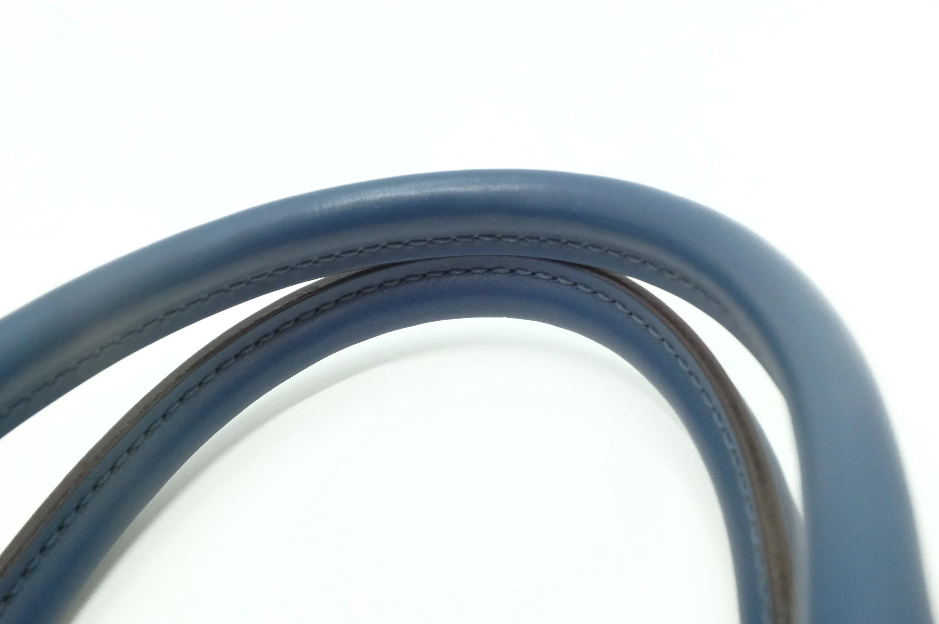 Epi Louis Document Blue Proven Poche in Vuitton Best priced Leather