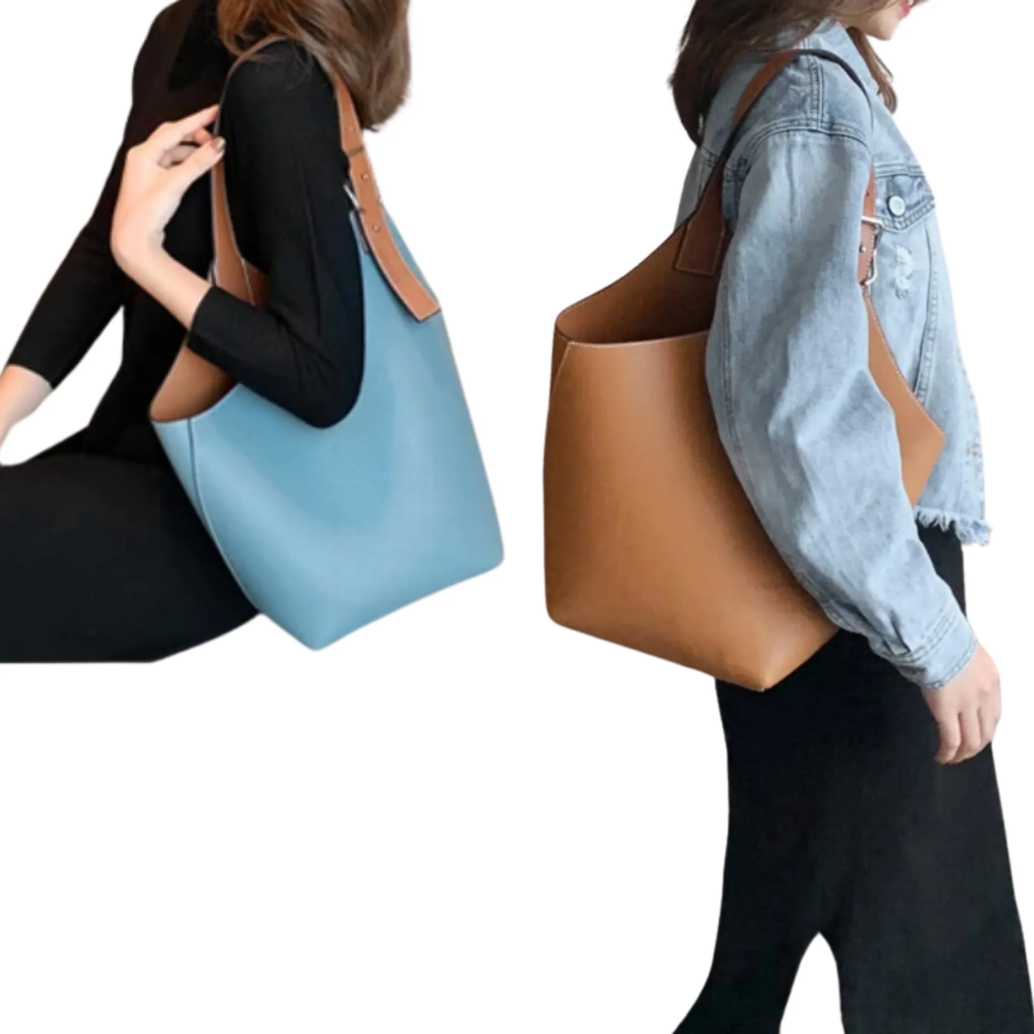 Eterna Everyday Leather Tote
