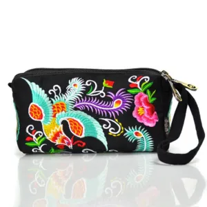 Ethnic Style Hand-Embroidered Vintage Bag