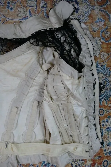 Evening Dress, ca. 1893