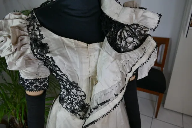 Evening Dress, ca. 1893