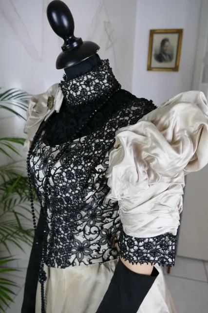 Evening Dress, ca. 1893
