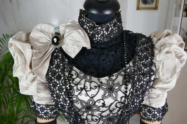 Evening Dress, ca. 1893