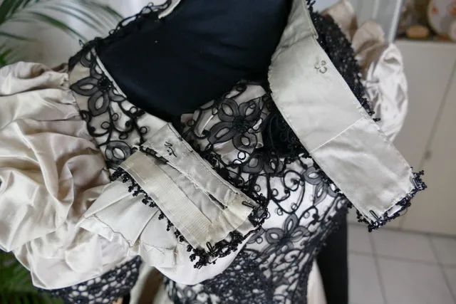 Evening Dress, ca. 1893