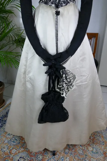 Evening Dress, ca. 1893