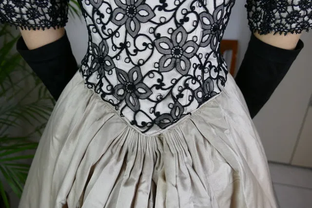 Evening Dress, ca. 1893