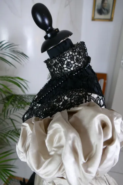 Evening Dress, ca. 1893