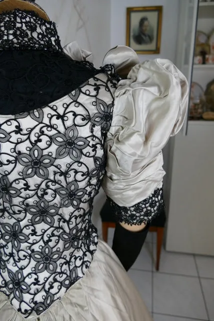 Evening Dress, ca. 1893
