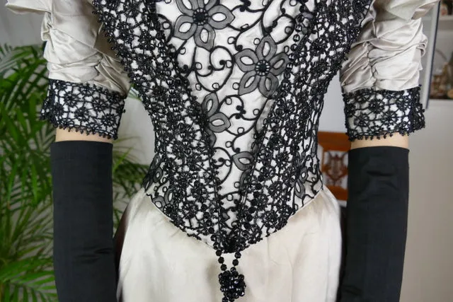 Evening Dress, ca. 1893