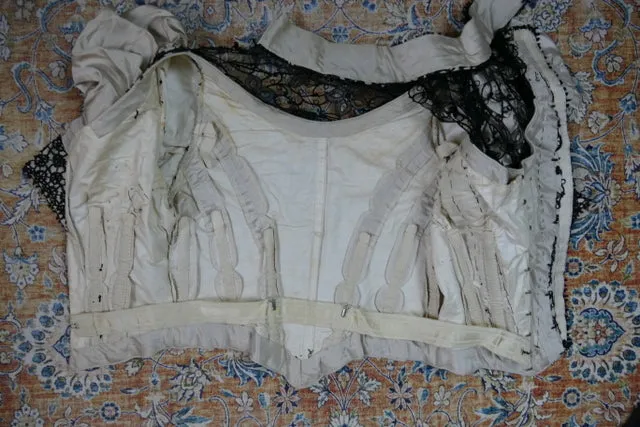 Evening Dress, ca. 1893