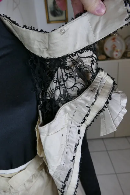 Evening Dress, ca. 1893